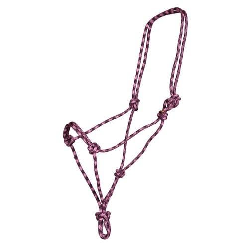 Fortworth Halters Purple/Pink Fortworth Rope Halter