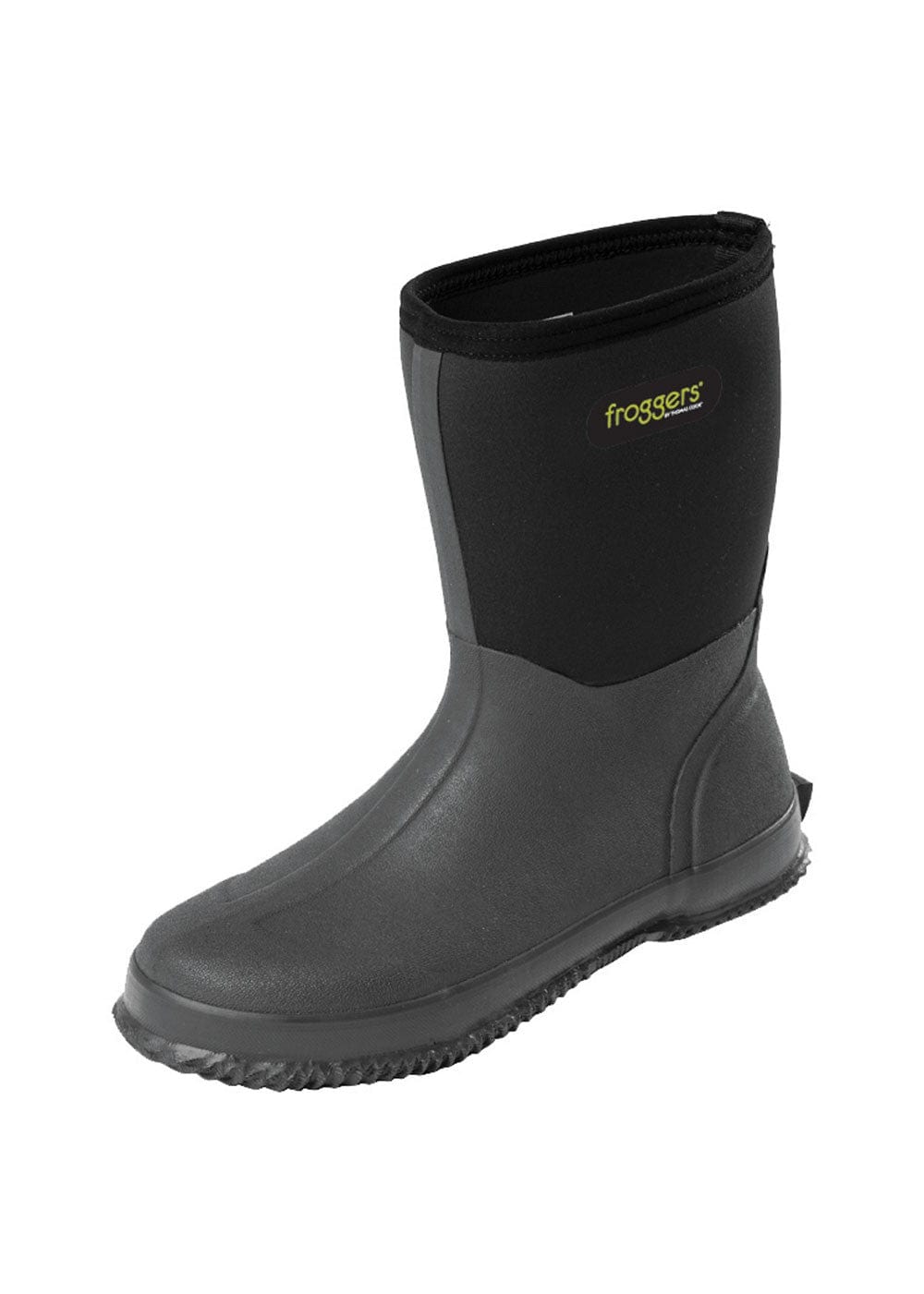 Froggers Womens Boots & Shoes WMN 7 / Black Froggers Womens Scrub Boots (TCP28206)