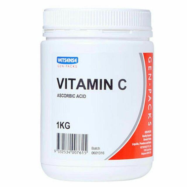 Gen-Packs Vet & Feed 1kg Gen-Packs Vitamin C Powder