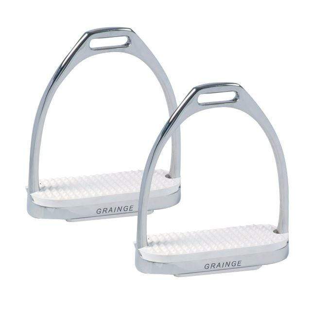 Grainge Stirrups Grainge Elite Fillis Stirrup Irons Stainless Steel