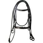 Gympie Saddleworld Bridles Miniature / Black Miniature Show Bridle
