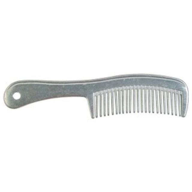 Gympie Saddleworld Brushes & Combs Aluminium Mane and Tail Comb (GRM4630)