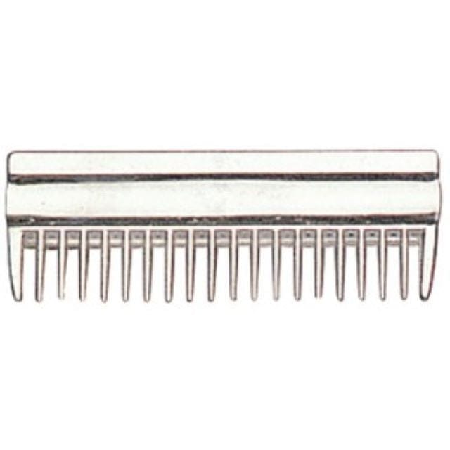 Gympie Saddleworld Brushes & Combs Aluminium Pulling Comb (GRM4550)