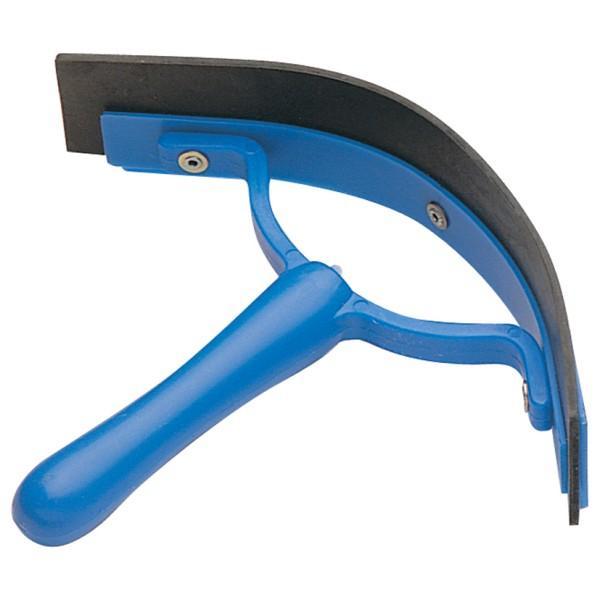 Gympie Saddleworld Brushes & Combs Blue Plastic Sweat Scraper GRM5000