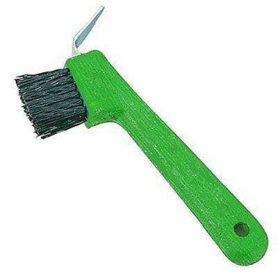 Gympie Saddleworld Brushes & Combs Green STC Deluxe Hoof Pick