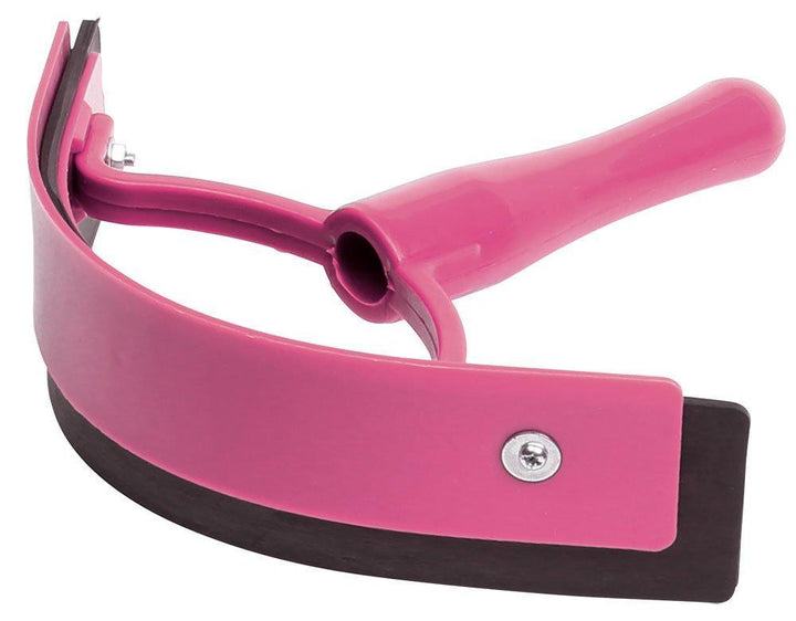 Gympie Saddleworld Brushes & Combs Pink Plastic Sweat Scraper GRM5000