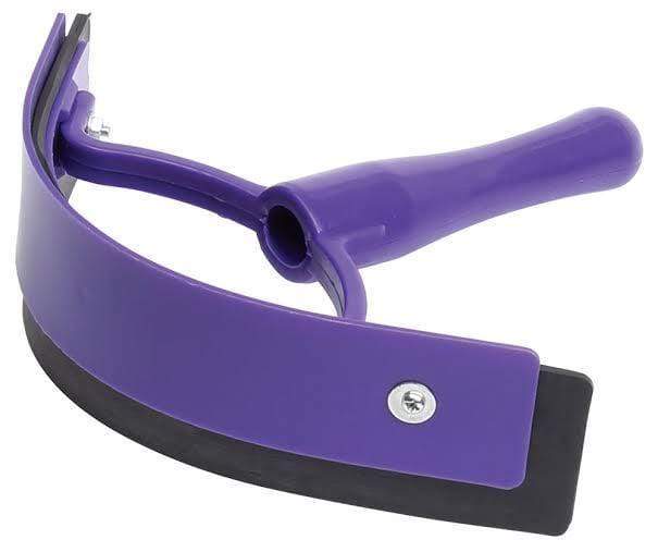 Gympie Saddleworld Brushes & Combs Purple Plastic Sweat Scraper GRM5000