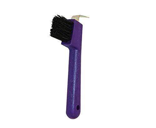 Gympie Saddleworld Brushes & Combs Purple STC Deluxe Hoof Pick