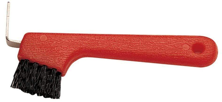 Gympie Saddleworld Brushes & Combs Red STC Deluxe Hoof Pick
