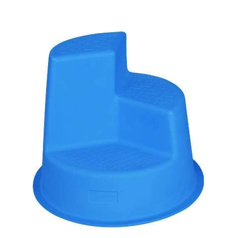 Gympie Saddleworld & Country Clothing Arena Blue Rapid Plas Step 570mm High
