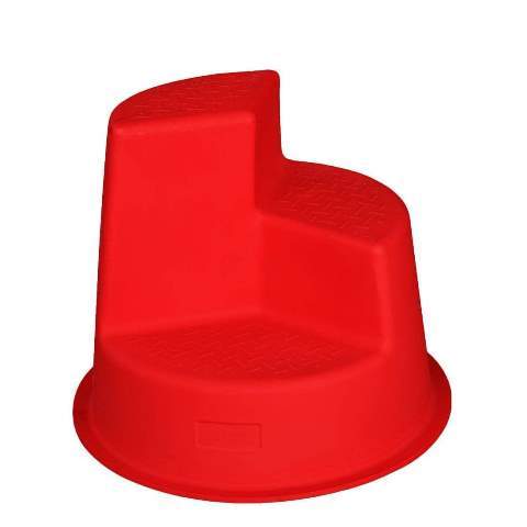 Gympie Saddleworld & Country Clothing Arena Red Rapid Plas Step 570mm High