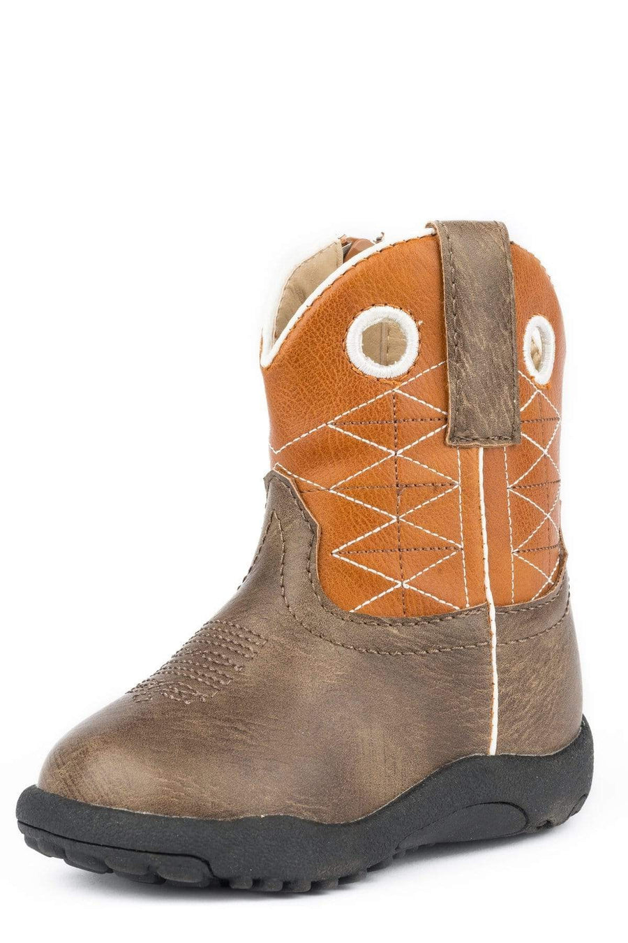 Roper Infants Boone- Brown Boots - Gympie Saddleworld & Country Clothing