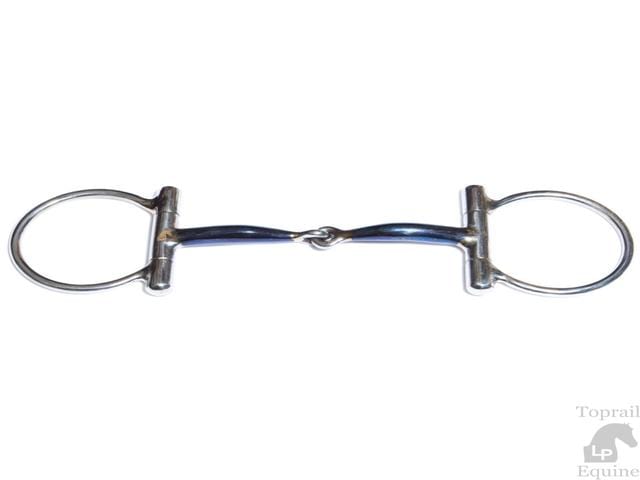 Toprail E quine Dee Sweet Iron Snaffle - Gympie Saddleworld & Country Clothing