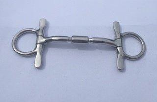 PED Bits Tom Thumb Stainless Steel (PEDTTSS) - Gympie Saddleworld & Country Clothing