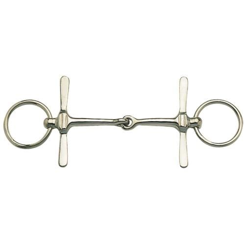 Tom Thum Bit Stainless Steel - Gympie Saddleworld & Country Clothing
