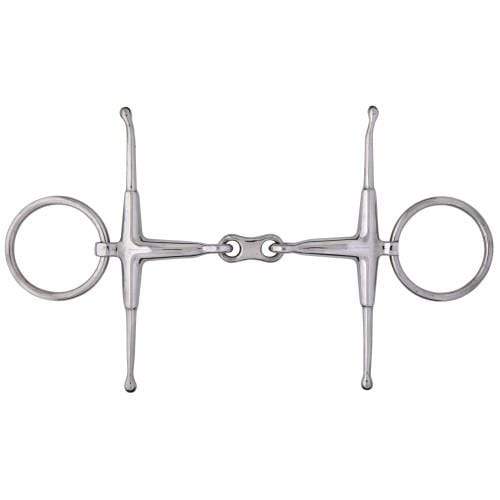 FM (Fulmer) Snaffle Bit with French Mouth BIT2725 - Gympie Saddleworld & Country Clothing