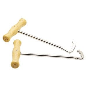 Gympie Saddleworld & Country Clothing Boot Accessories Boot Hooks (FTW3100)