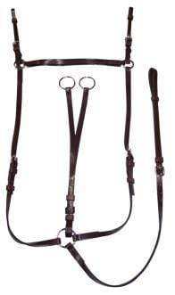 PVC Stockmans Breastplate (9135TA) - Gympie Saddleworld & Country Clothing