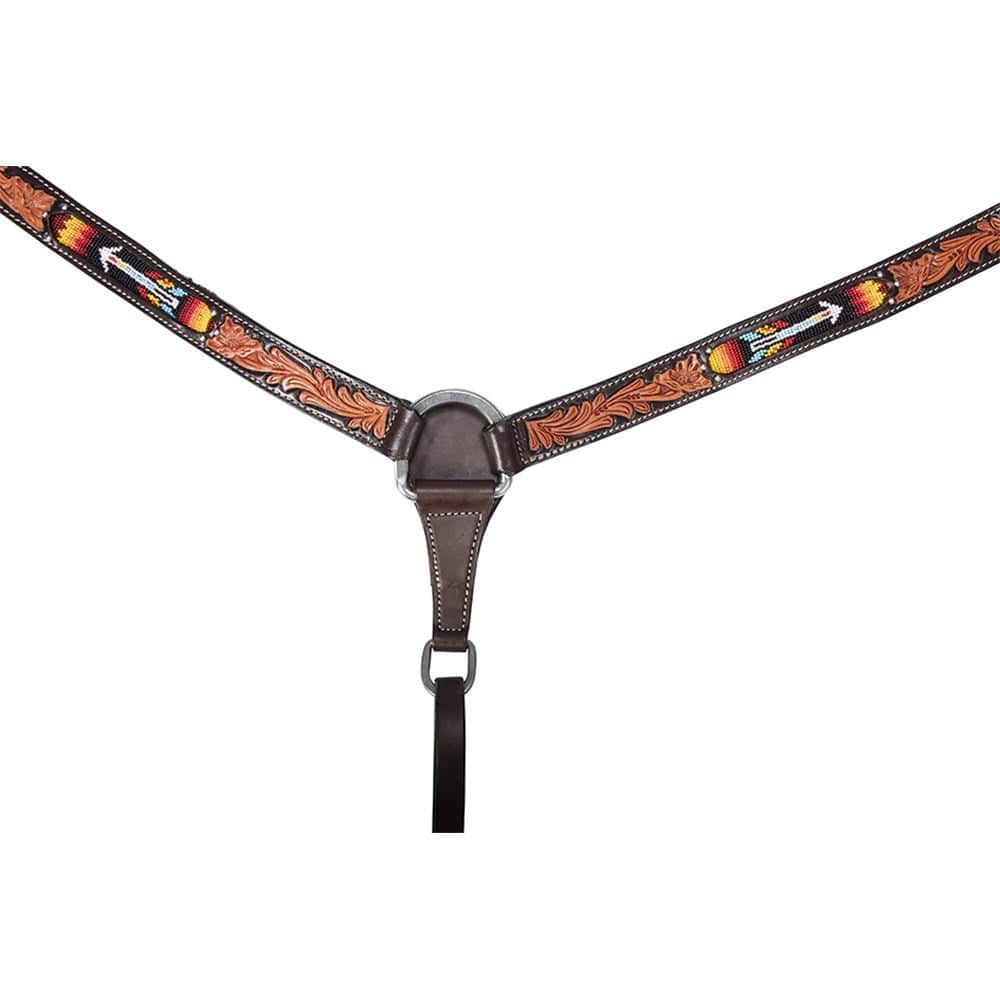 Gympie Saddleworld & Country Clothing Breastplates & Martingales Fort Worth Arrow Breastplate (FOR25-0054)