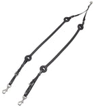 Gympie Saddleworld & Country Clothing Breastplates & Martingales Martingale Bungee Black (675141)