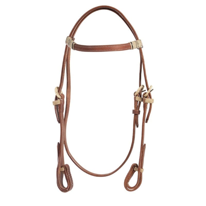 Gympie Saddleworld & Country Clothing Bridles Fort Worth Braided Headstall Harness (FOR20-0014)