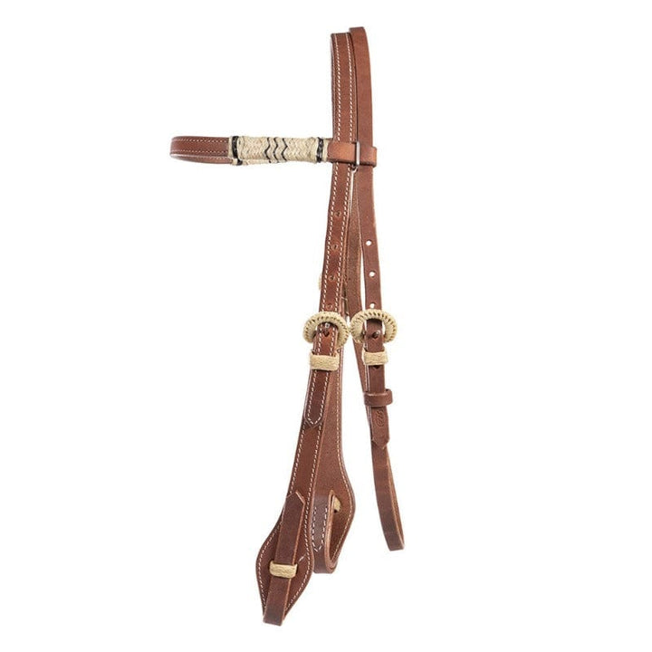 Gympie Saddleworld & Country Clothing Bridles Fort Worth Braided Headstall Harness (FOR20-0014)