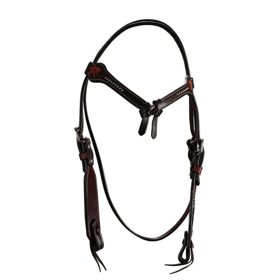 Gympie Saddleworld & Country Clothing Bridles Fort Worth Lakota Knotted Bridle (FOR20-0076)
