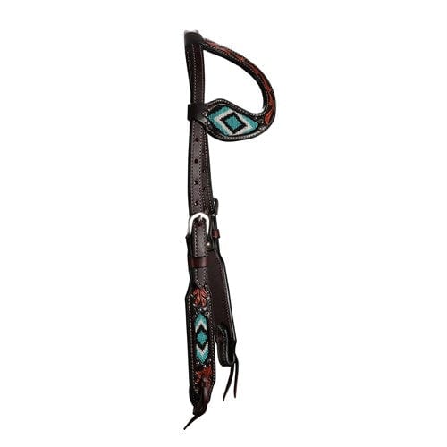 Gympie Saddleworld & Country Clothing Bridles Fort Worth Lakota One Ear Headstall (FOR19-0076)