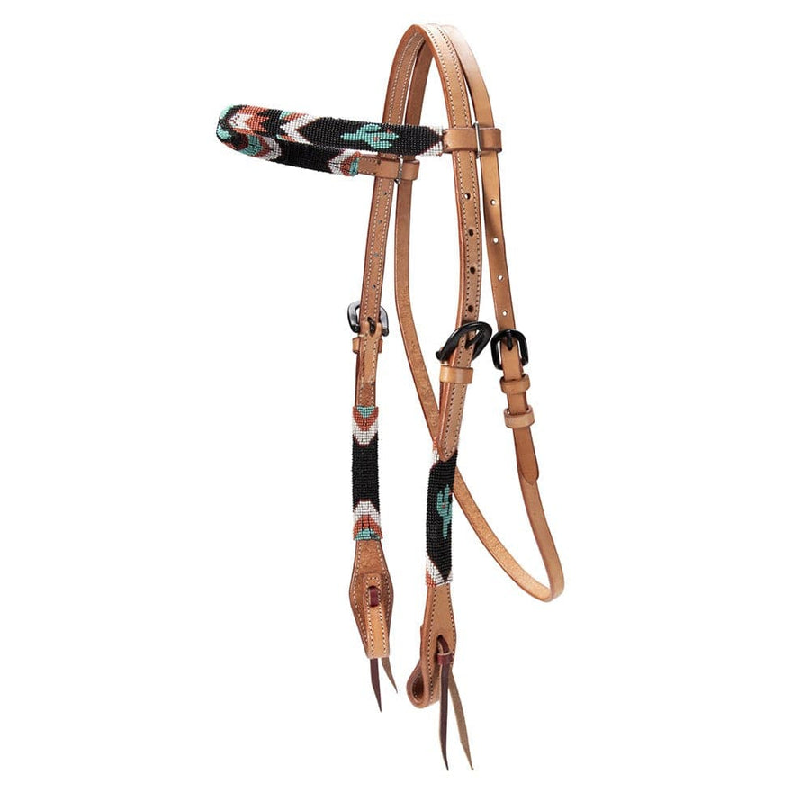 Gympie Saddleworld & Country Clothing Bridles Fort Worth Navajo Bridle (FOR20-0053)