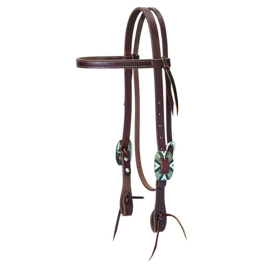 Gympie Saddleworld & Country Clothing Bridles Weaver Rope Edge Bridle (WEA10-0587)