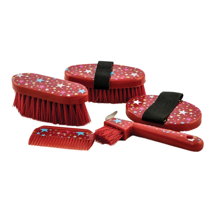 Gympie Saddleworld & Country Clothing Brushes & Combs Eureka Starburst Grooming Set
