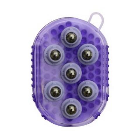 Gympie Saddleworld & Country Clothing Brushes & Combs Purple Magnetic Ball Massage Comb