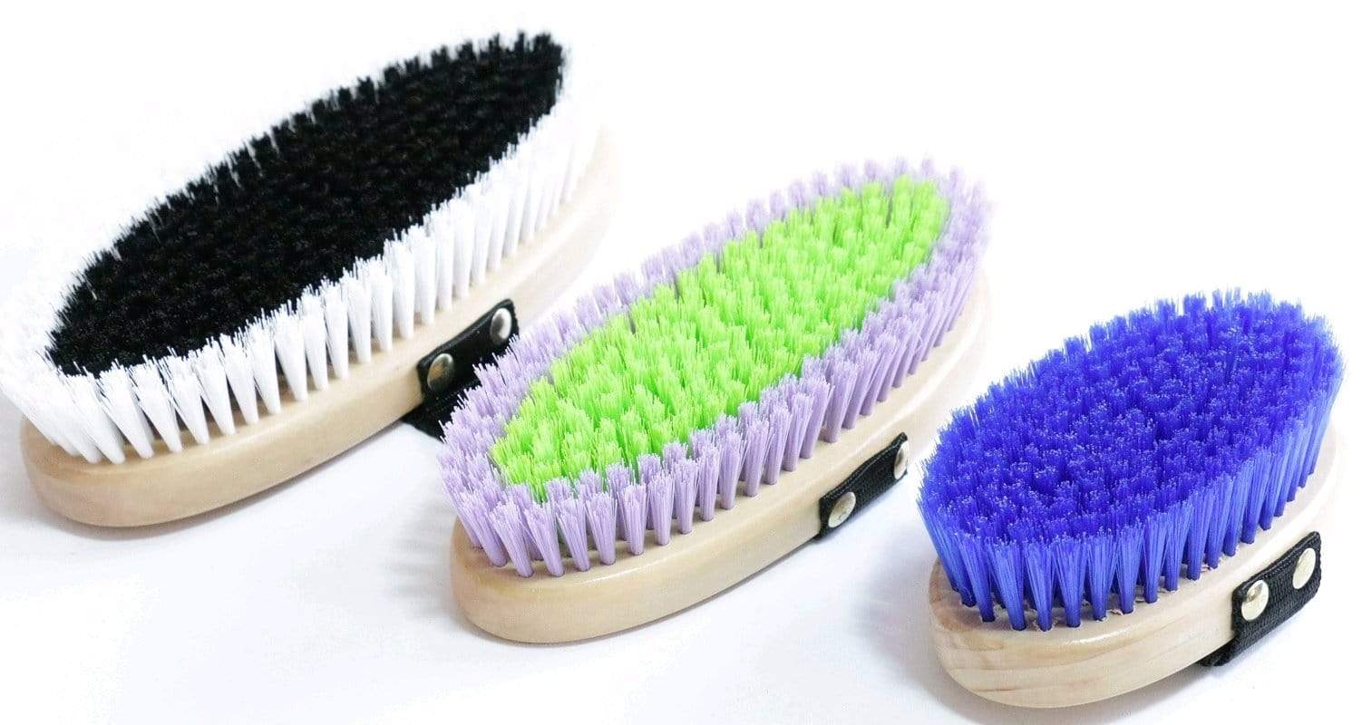 Wooden Backed Body Brush - Gympie Saddleworld & Country Clothing