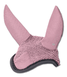 Ear Bonnet Esperia Rose & Granite Grey - Gympie Saddleworld & Country Clothing