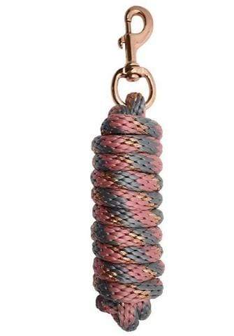 Grainge Rose Gold Collection Lead Rope - Gympie Saddleworld & Country Clothing