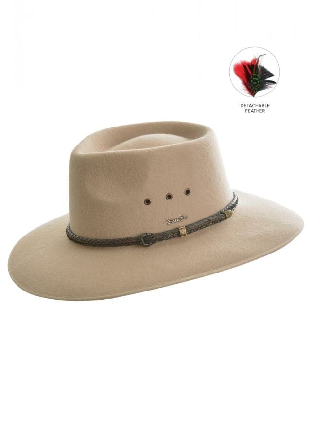 Gympie Saddleworld & Country Clothing Hats 54cm / Sand Thomas Cook Drover Hat