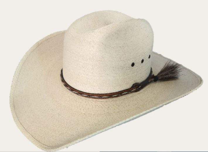 Gympie Saddleworld & Country Clothing Hats 55cm Stetson Ironbark Straw