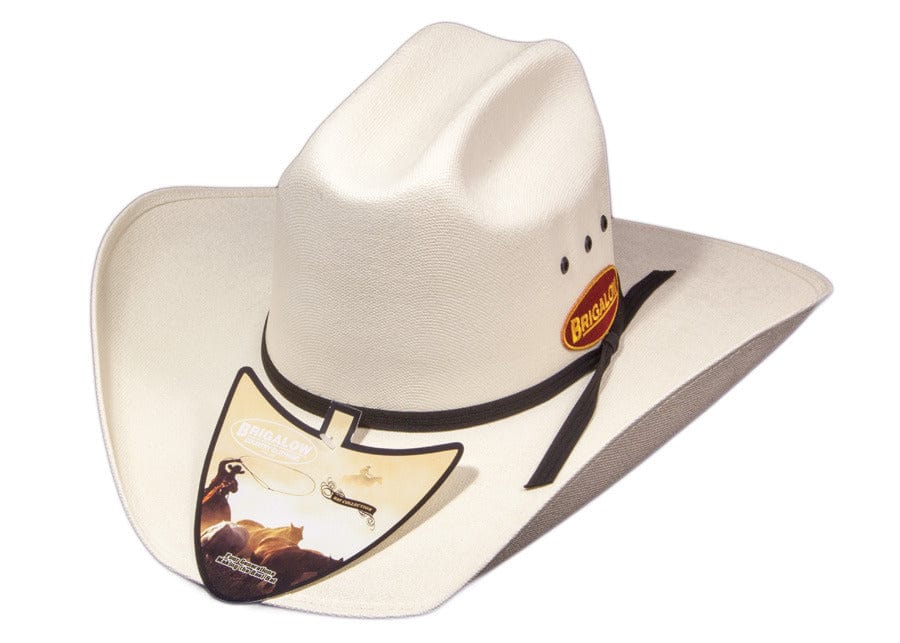 Gympie Saddleworld & Country Clothing Hats 55cm / White Brigalow Hat Adult White (135)