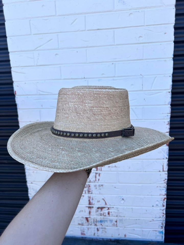 Gympie Saddleworld & Country Clothing Hats 60cm Sunbody Oak Elko w/ Old West Band (HG4OAKWB)