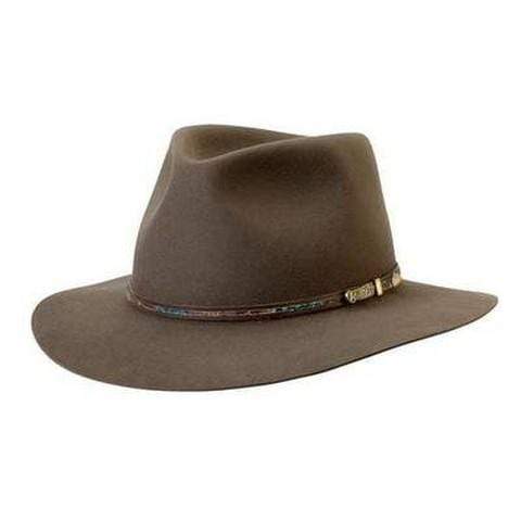 Gympie Saddleworld & Country Clothing Hats Akubra Leisure Time Regency Fawn