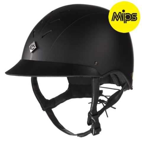 Gympie Saddleworld & Country Clothing Helmets 57cm / Black Charles Owen MyPS Helmet