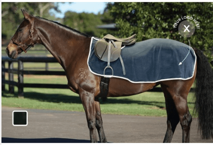 Polar Fleece Quarter Sheet - Gympie Saddleworld & Country Clothing