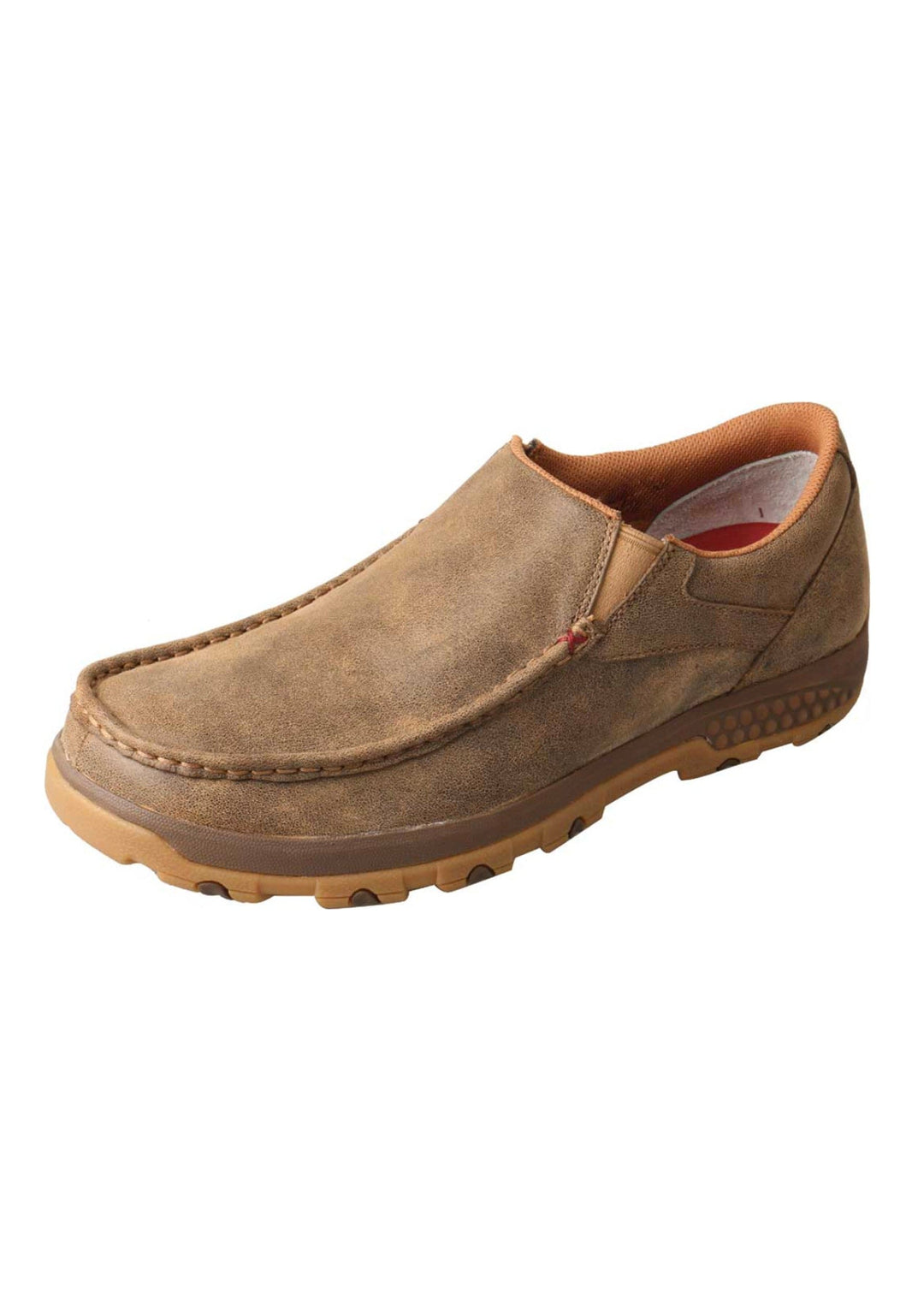 Gympie Saddleworld & Country Clothing Mens Boots & Shoes 11 Twisted X Mocs Mens Bomber (TCMXC0007)
