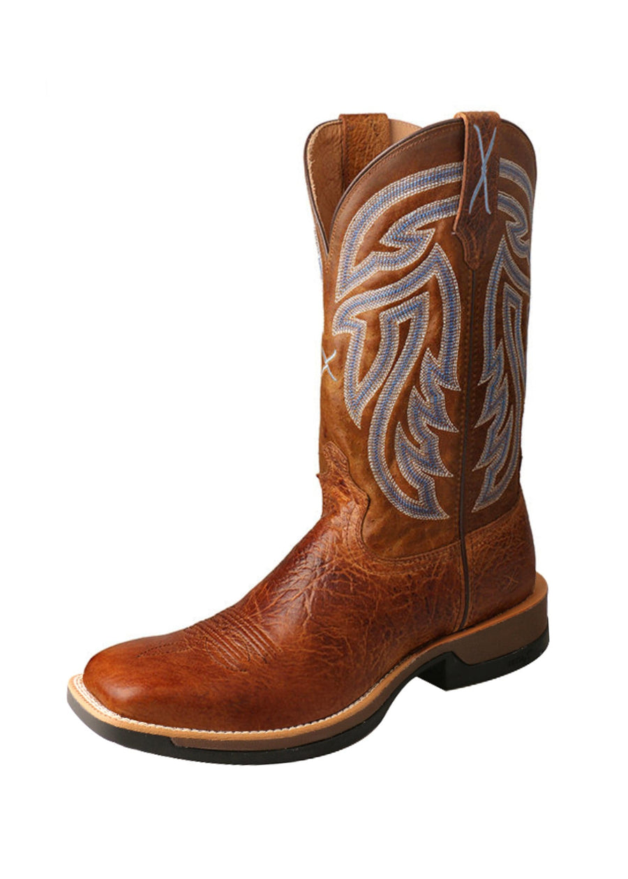 Gympie Saddleworld & Country Clothing Mens Boots & Shoes 7.5 Twisted X Boot Mens Tech X (TCMXW0001)