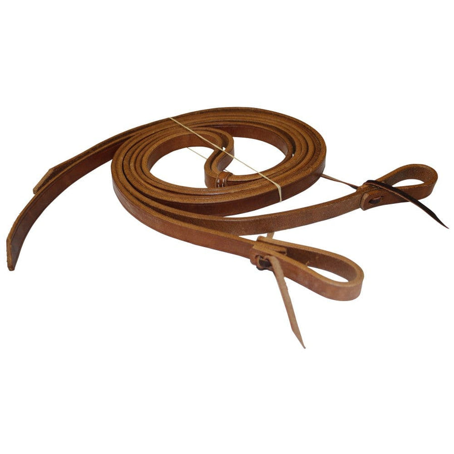 Gympie Saddleworld & Country Clothing Reins 7ft Fort Worth Split Reins 5/8 x 7ft (FOR26-7010)