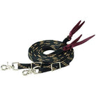 Weaver Waxed Braid Split Reins - Gympie Saddleworld & Country Clothing