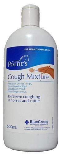 Potties Cough Mixture - Gympie Saddleworld & Country Clothing