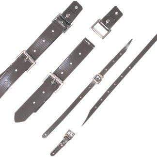 TS PVC Spurs Straps with Tie Downs - Gympie Saddleworld & Country Clothing