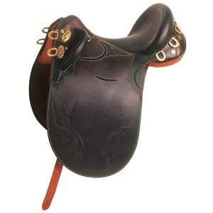 Gympie Saddleworld & Country Clothing Saddles 16in Ord River Drover Poley (SAD0610)