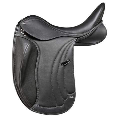 Gympie Saddleworld & Country Clothing Saddles 17.5MW / Black PDS Carl Hester Valegro Dressage Saddle